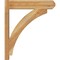 Ekena Millwork Thorton Rough Sawn Craftsman Outlooker, Western Red Cedar, 6"W x 24"D x 28"H OUT06X24X28THR04RWR - alternate 3